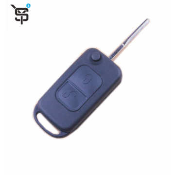 Chinese supplier Latest Products custom key for Benz 2  button car key complete